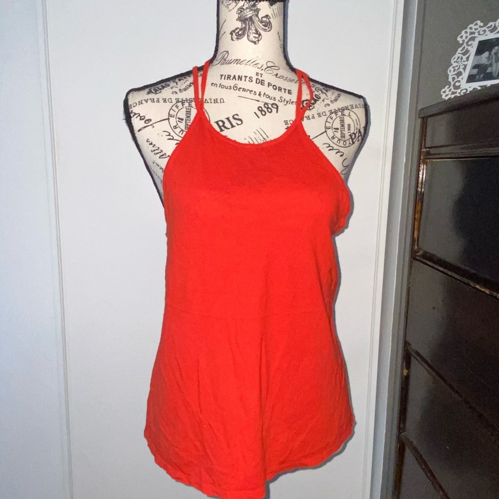Red Tanktop from Hollister